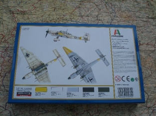 Italeri 1070  Junkers Ju-87 D-5 STUKA